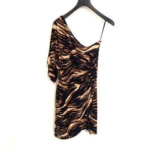 [Enfocus Studio] Animal Print Dress - Size 6